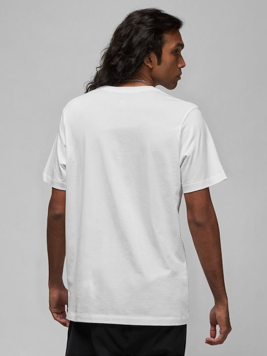 AIR Stretch Athletic T-shirt White