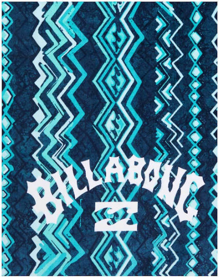 Billabong Waves Beach Towel Cotton Blue 160x80cm.