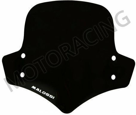 Malossi Motorcycle Windshield & Windscreen Tinted Visor for Kymco Agility 125 4517875