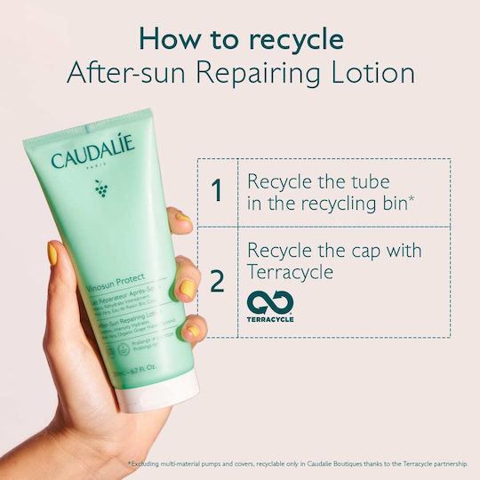 Caudalie Vinosun Protect Nach Der Sonnenpflege Lotion Mit Aloe Vera 200ml