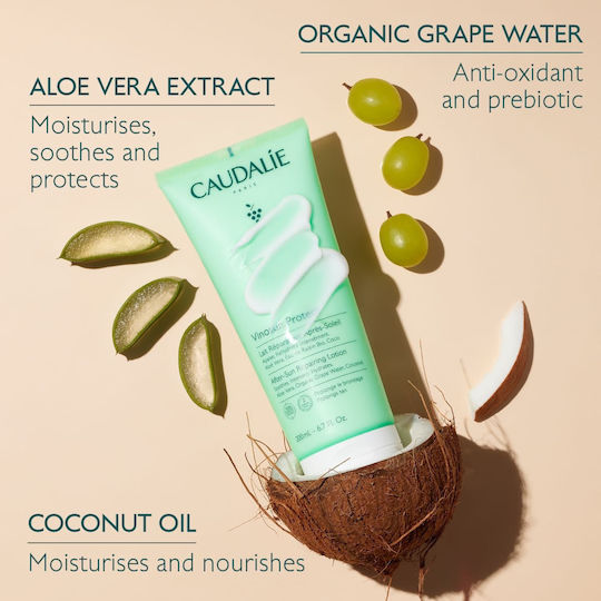 Caudalie Vinosun Protect Nach Der Sonnenpflege Lotion Mit Aloe Vera 200ml