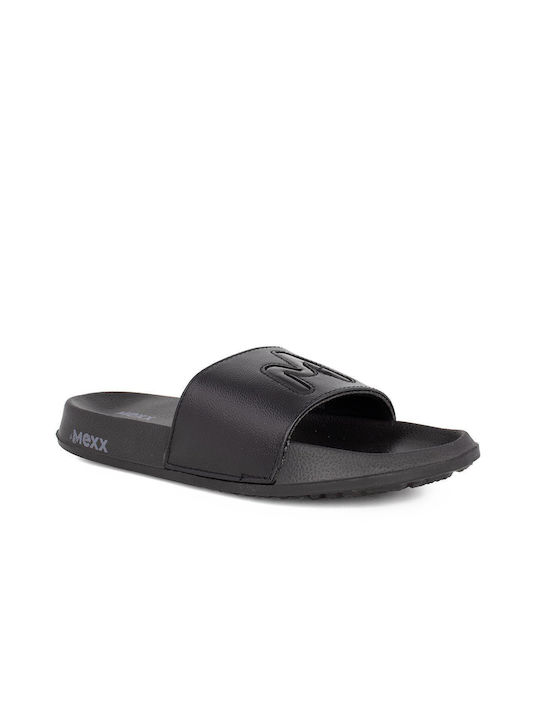 Mexx Women's Slides Black MXC006001W-RDAY