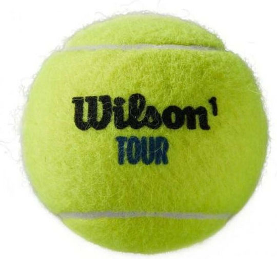 Wilson Tour Premier All Court Tournament Tennis Balls 4pcs