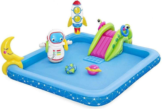 Bestway Children's Swimming Pool 308lt Inflatable 228x206x84cm Blue