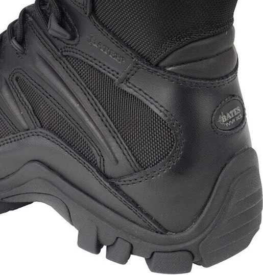 Bates Στρατιωτικά Αρβύλα 2368 Zip Gore-Tex με μεμβράνη Gore-Tex Δερμάτινα Μαύρα
