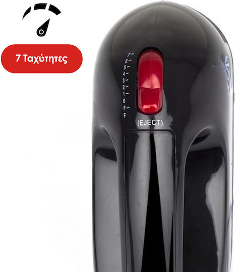 Zilan Mixer Manual 100W Negru