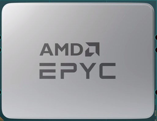 AMD Epyc (German translation: Epyc) 9354P 3.25GHz Prozessor 32 Kerne für Socket SP5 Tablett