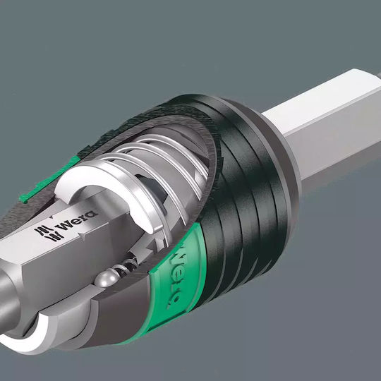Wera Adaptor cu Priză 1/4'' și Ieșire Suport pentru biți 05073421001