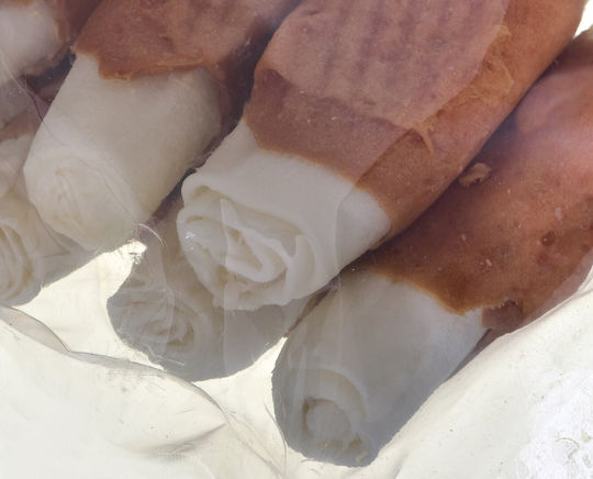 Maced Rapped Thicker Rawhide Λιχουδιά για Κουτάβια Μικρόσωμων Φυλών χωρίς Γλουτένη με Κοτόπουλο 12.5εκ. 500gr