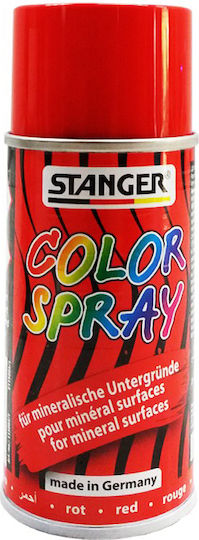 Stanger Spray Paint MS Red Red 150ml