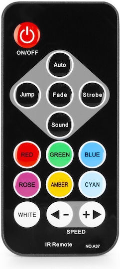 FuZZIX Strobe Light Spot LED PAR RGB