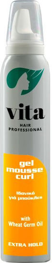 Vita Hair Professional Curl Αφρός Μαλλιών Μπούκλες Gel 200ml