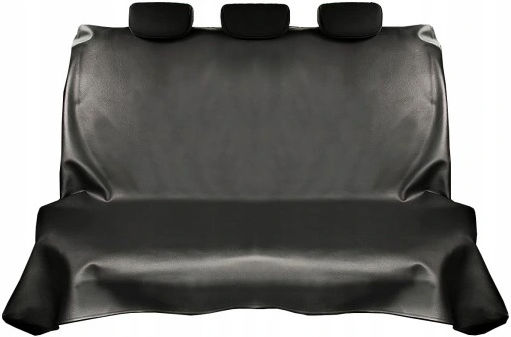 AMiO Carpassion Rear Seat Cover Seat Cover Car for Dog 140x110cm Black
