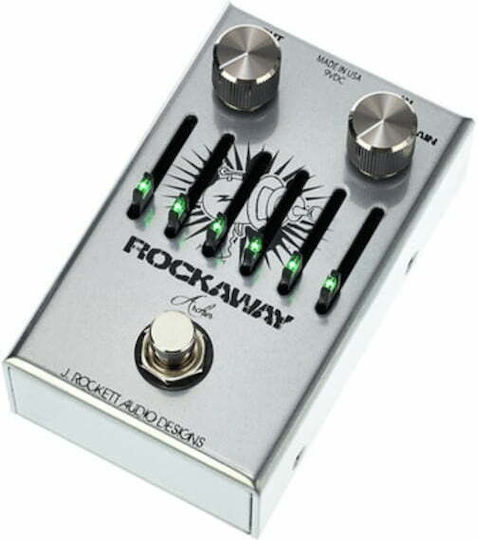 J.Rockett Audio Rockaway Archer Pedals Effect Over­drive Electric Guitar and Electric Bass