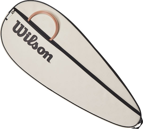 Wilson Premium Тенис Калъф За 1 Ракета Сив