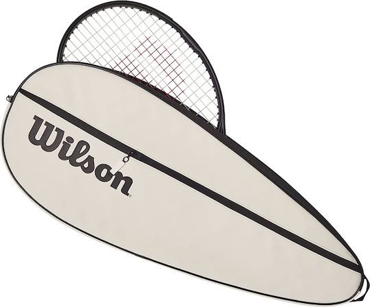 Wilson Premium Тенис Калъф За 1 Ракета Сив