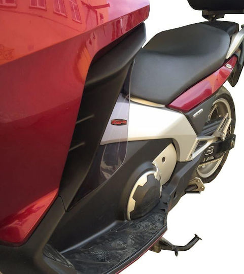 GP Kompozit Protecții mânere motocicletă în culoarea Negru
