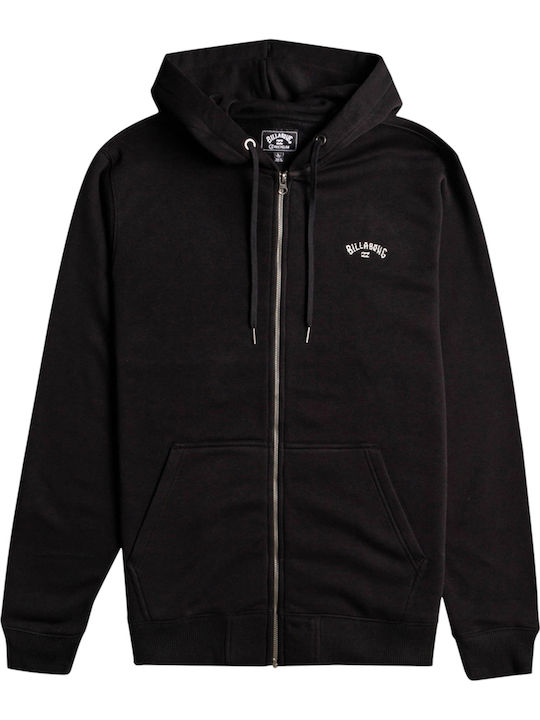 Arch Zh Cardigan with Black Hood