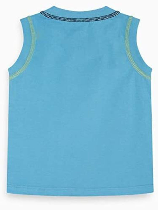 Tuc Tuc Kids Blouse Sleeveless Light Blue