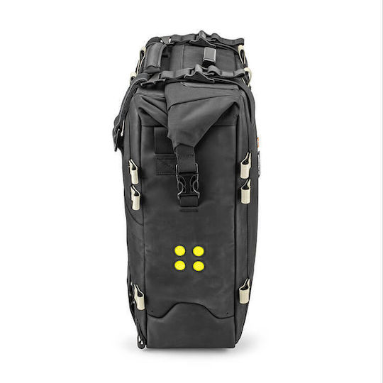 Kriega Adventure Pack Motorcycle Hard Side Case 22lt in Black Colour