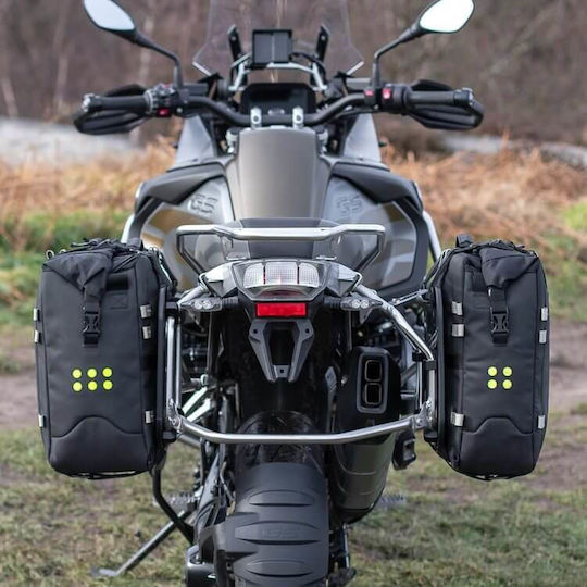 Kriega Adventure Pack Motorcycle Hard Side Case 22lt in Black Colour