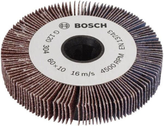 Bosch Roll with Sheets K120 Sanding Cylinder K120 10x10mm