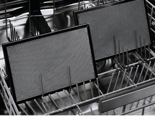 AEG 6000 ExtractorHob Combo Induction Cooktop Autonomous with Hood 78x52εκ.