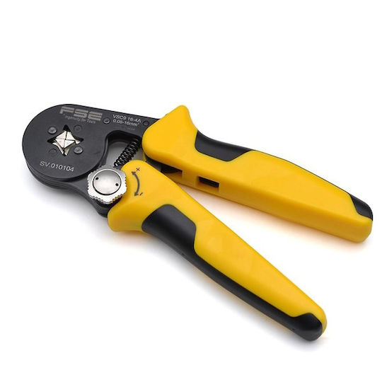 FSE VSC9 16-4A Self-Adjusting Crimping Pliers Cross-Section Range 0.08 - 16mm²