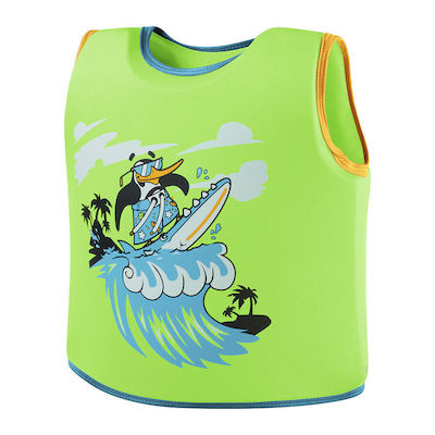 Speedo Kids' Life Jacket Green Penguin