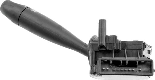 NTY Fensterheberschalter Auto für Hyundai Akzent Kia Picanto / Rio Schwarz