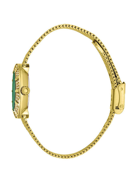 Just Cavalli Uhr mit Gold Metallarmband