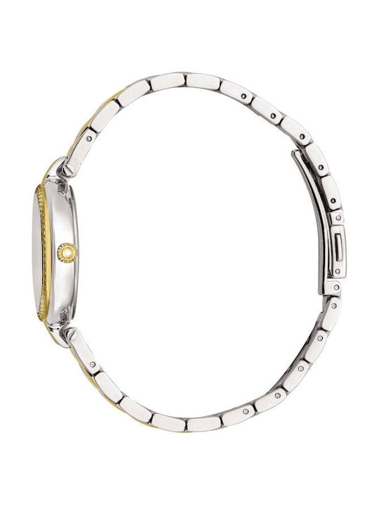 Just Cavalli Uhr mit Metallarmband