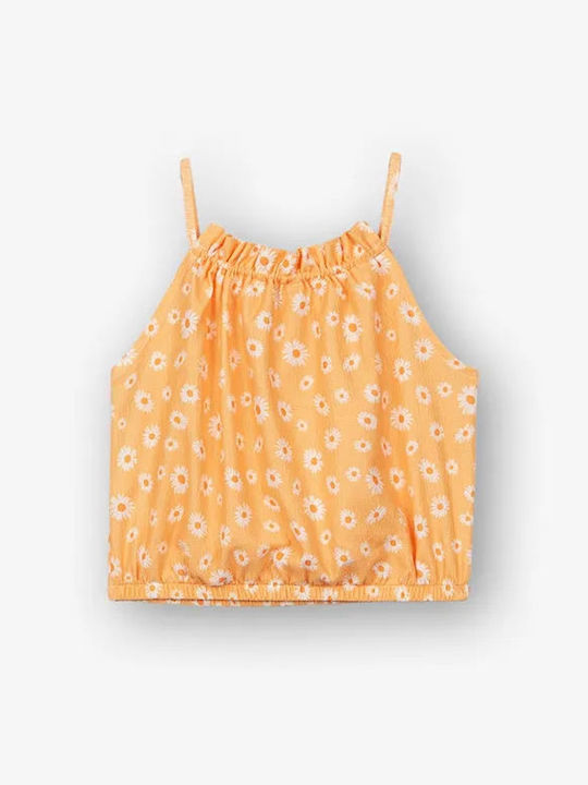 Tiffosi Kids Blouse Sleeveless Orange