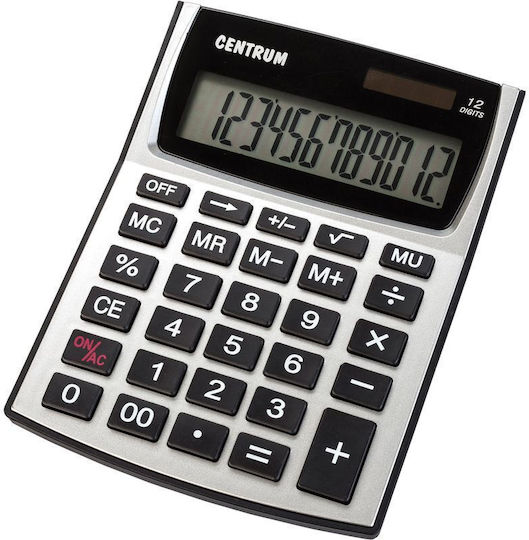 Centrum Calculator 12 Digits in Silver Color 1pcs