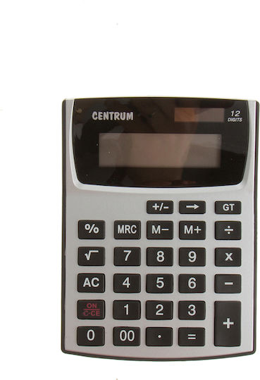 Centrum Calculator 12 Digits in Silver Color 1pcs
