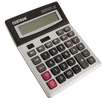 Centrum Calculator 16 Cifre în Culoarea Argint