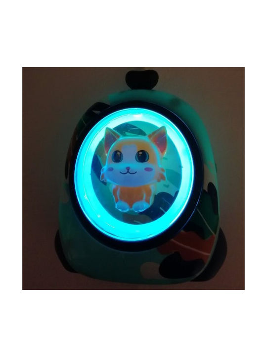 Lumini LED Lampă de birou pentru copii XJD-08 Albastru 8.5x7.5x27.5εκ.
