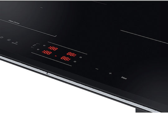 Samsung Smart Επαγωγική Εστία Αυτόνομη με Λειτουργία Κλειδώματος 59x52εκ.
