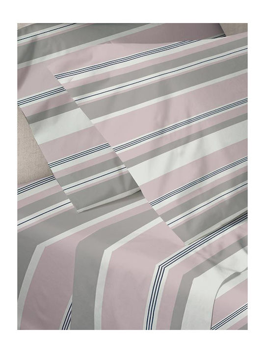 Sunshine Sheet Sets Double 200x250cm. Pink 4pcs