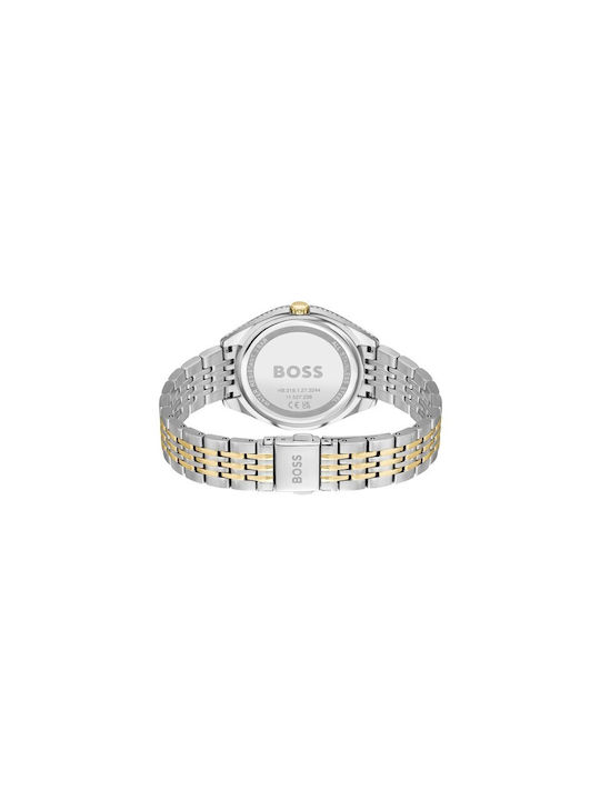 Hugo Boss Uhr mit Metallarmband