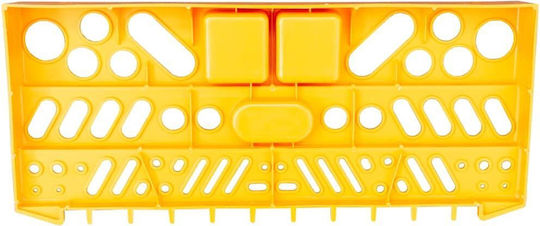 vidaXL Perforierte Wand 100x50cm 151833