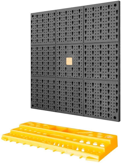vidaXL Perforierte Wand 100x50cm 151833