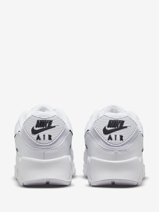 Air Max 90 Adidași Pentru Femei Albi / Negri