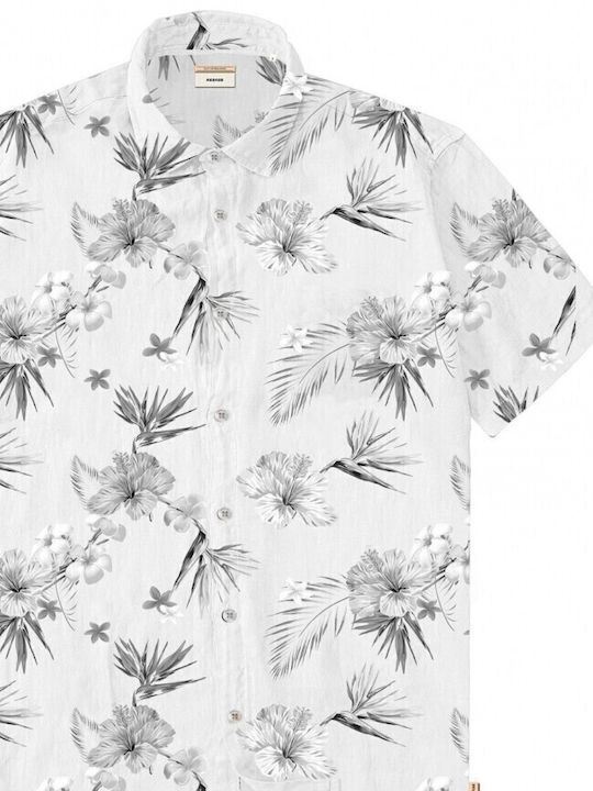 Rebase Cotton Shirt White