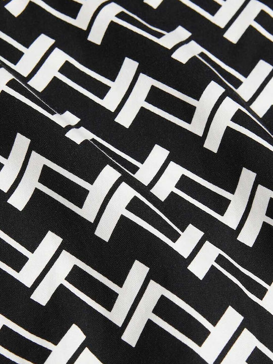 Short-sleeved Shirt Black