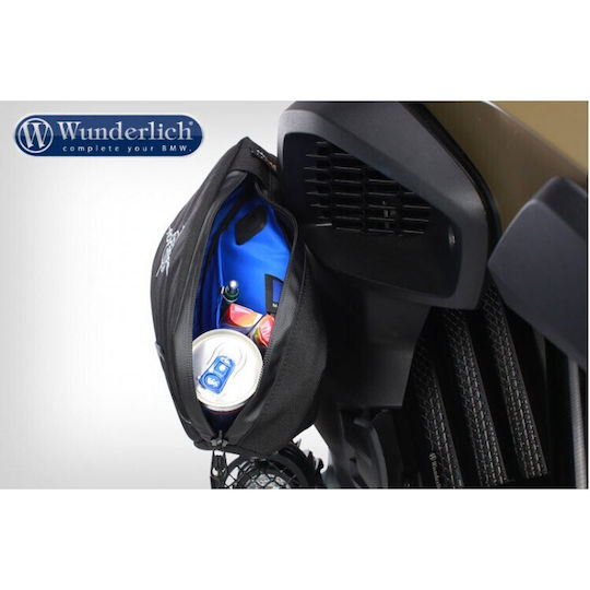 Wunderlich Motorcycle Rails Bag Waterproof Black