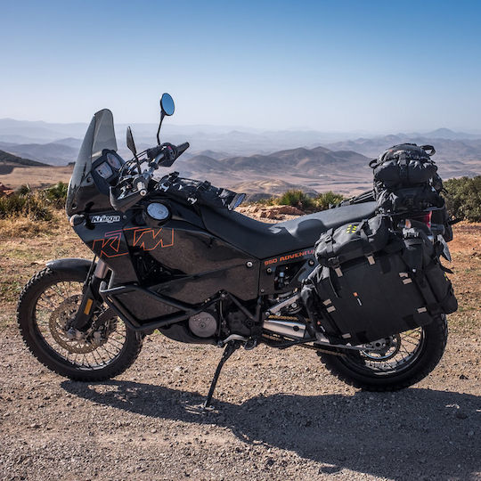 Kriega OS-12 Adventure Pack Чанта за опашка Мотоциклет 12лт