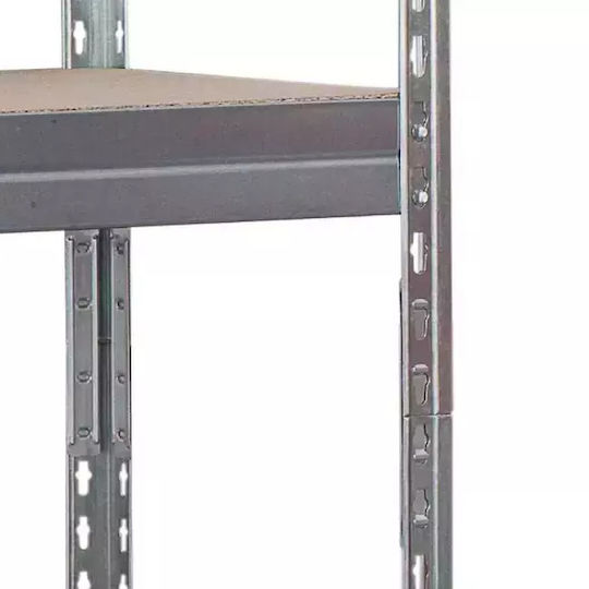 AR Shelving Shelf Dexion Galvanized 180x60x200cm 2510