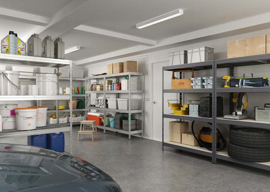 AR Shelving Shelf Dexion Galvanized 180x60x200cm 2510
