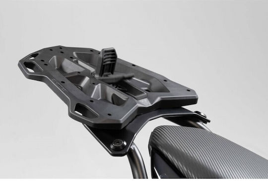 SW-Motech Trax Adv Motorcycle Top Case Aluminum 38L Black